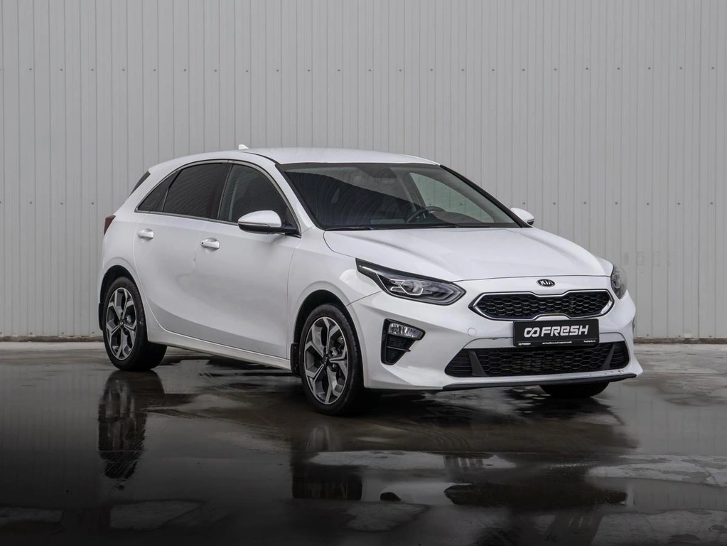 Хетчбэк Kia Ceed 2019 года, 1545000 рублей, Краснодар