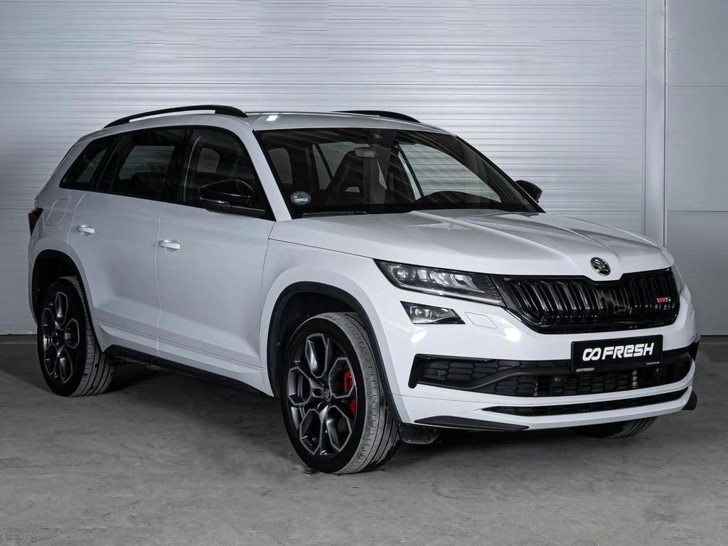 Внедорожник Skoda Kodiaq RS 2020 года, 3659000 рублей, Ставрополь
