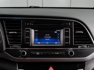 Седан Hyundai Elantra 2017 года, 1514000 рублей, Тюмень