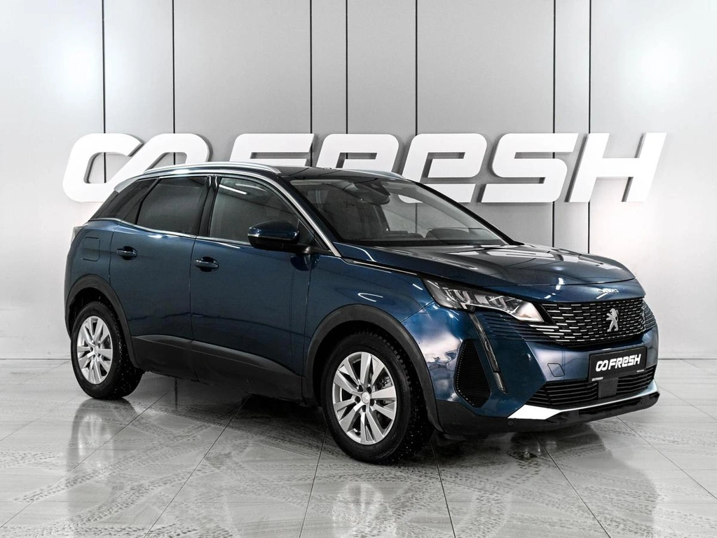 Внедорожник Peugeot 3008 2021 года, 2290000 рублей, Аксай