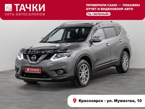 Внедорожник Nissan X-Trail 2015 года, 1600000 рублей, Красноярск
