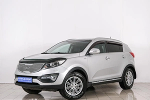 Внедорожник Kia Sportage 2011 года, 1649000 рублей, Красноярск