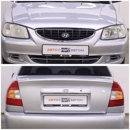 Седан Hyundai Accent 2007 года, 435000 рублей, Брянск