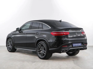 Внедорожник Mercedes-benz GLE-класс Coupe 2017 года, 5327077 рублей, Москва