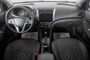 Седан Hyundai Solaris 2011 года, 749000 рублей, Кемерово