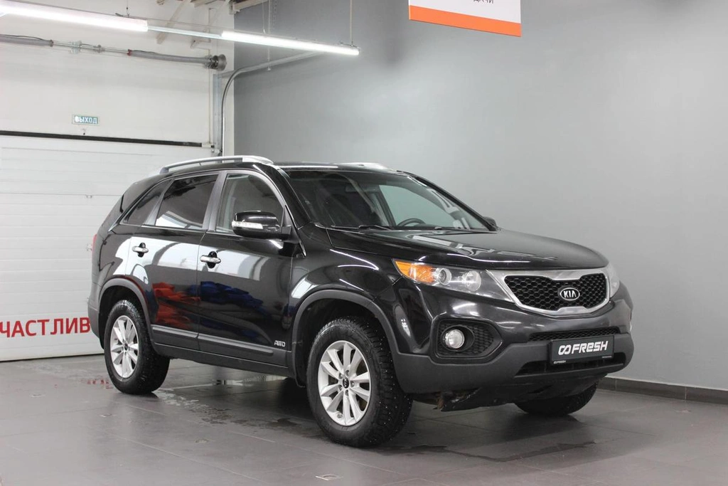 Внедорожник Kia Sorento 2011 года, 1190000 рублей, Ярославль