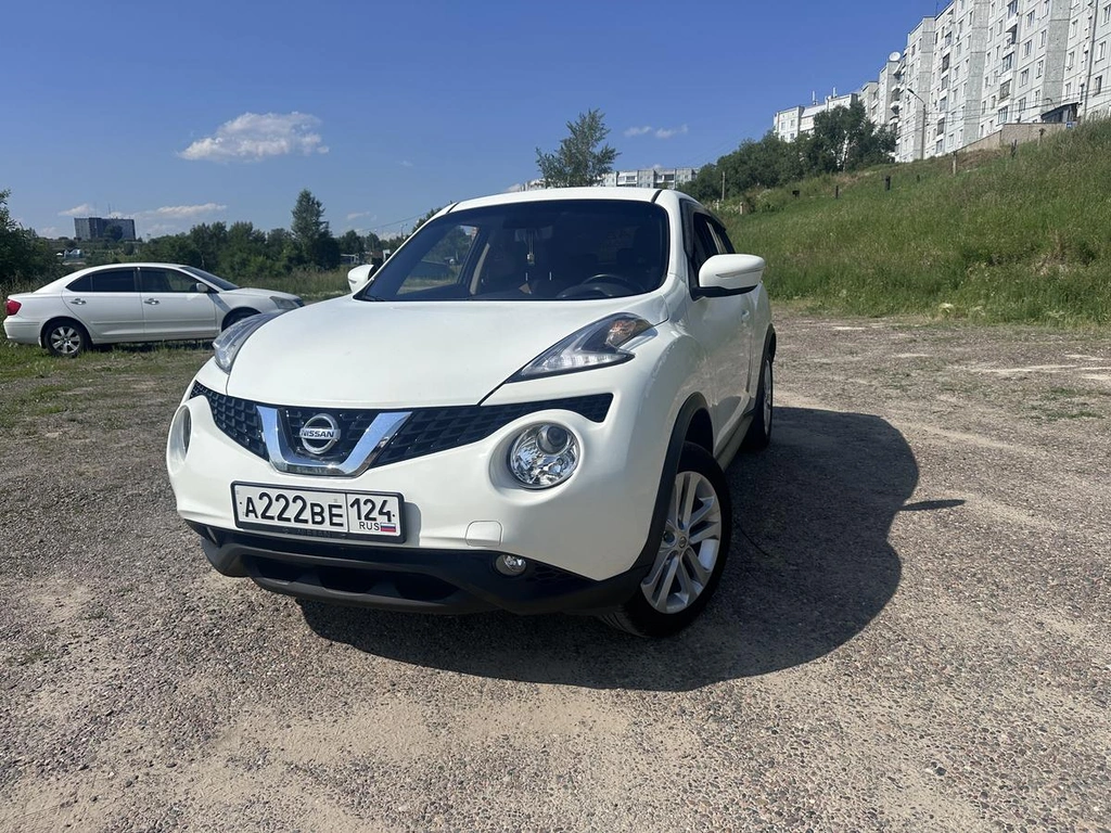 Внедорожник Nissan Juke 2014 года, 1230000 рублей, Красноярск