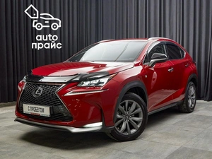 Внедорожник Lexus NX 2015 года, 2997000 рублей, Красноярск