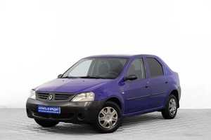 Седан Renault Logan 2006 года, 299000 рублей, Барнаул