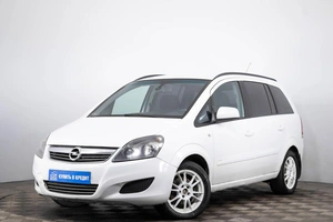Минивэн Opel Zafira 2012 года, 599000 рублей, Пермь