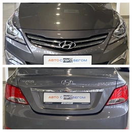 Седан Hyundai Solaris 2015 года, 1230000 рублей, Орёл