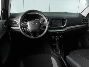 Седан ВАЗ (LADA) Vesta 2024 года, 1470000 рублей, Красный Пахарь