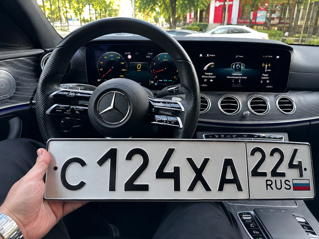 С 124 ХА 224 100000 рублей, Красноярск