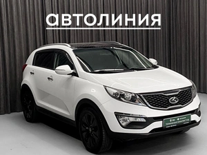 Внедорожник Kia Sportage 2012 года, 1300000 рублей, Красноярск