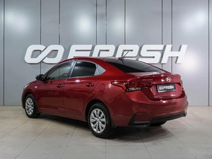Седан Hyundai Solaris 2017 года, 1169000 рублей, Воронеж
