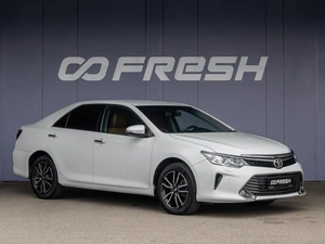 Седан Toyota Camry 2016 года, 1850000 рублей, Краснодар