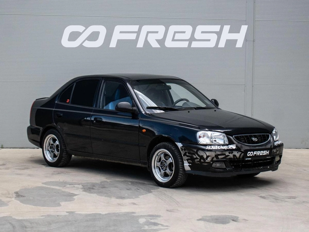 Седан Hyundai Accent 2008 года, 440000 рублей, Краснодар