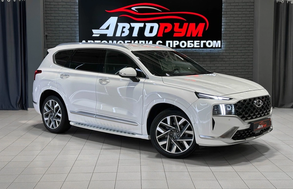 Внедорожник Hyundai Santa Fe 2020 года, 3867000 рублей, Красноярск