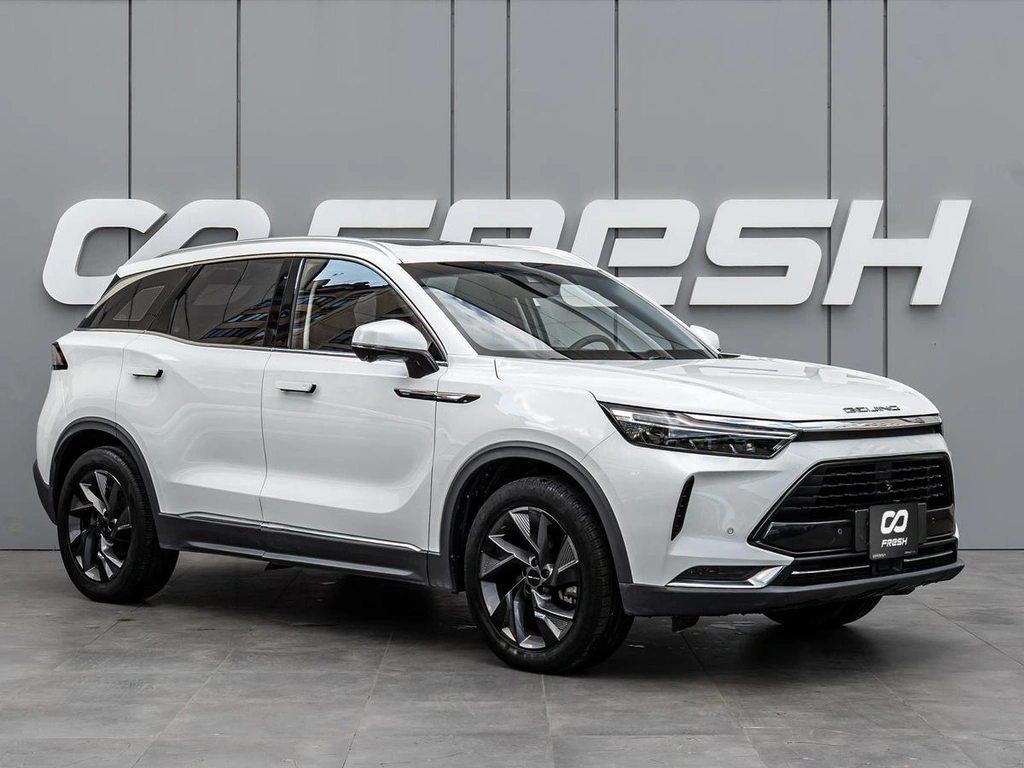 Внедорожник Baic X7 2020 года, 1870000 рублей, Краснодар