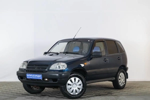 Внедорожник Chevrolet Niva 2007 года, 389000 рублей, Тюмень