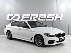 Седан BMW 5 серия 2019 года, 3714070 рублей, Аксай