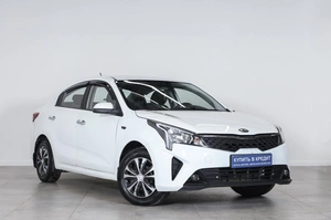 Седан Kia Rio 2020 года, 849000 рублей, Новосибирск