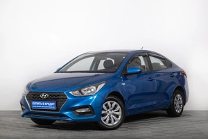 Седан Hyundai Solaris 2019 года, 1359000 рублей, Томск