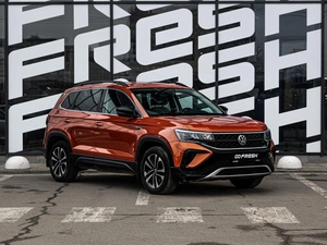 Внедорожник Volkswagen Taos 2022 года, 2247000 рублей, Краснодар