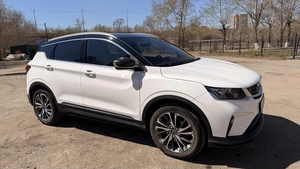 Внедорожник Geely Coolray 2020 года, 1750000 рублей, Красноярск
