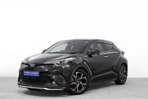 Внедорожник Toyota C-HR 2017 года, 2499000 рублей, Барнаул