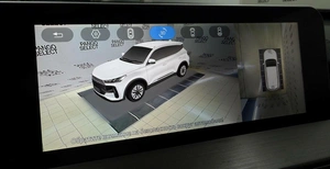 Внедорожник Chery Tiggo 4 2024 года, 1750000 рублей, Красноярск