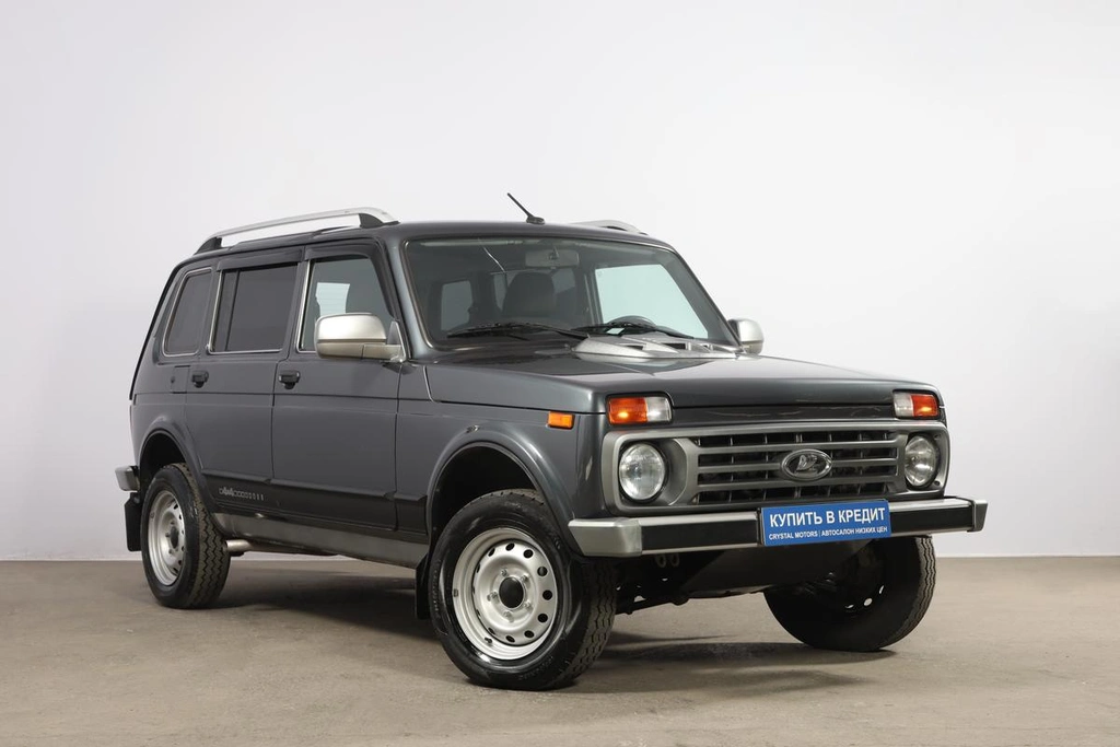 Внедорожник ВАЗ (LADA) 4x4 (Нива) 2021 года, 1039000 рублей, Новосибирск