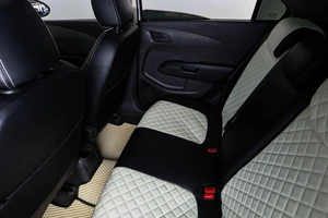Седан Chevrolet Aveo 2012 года, 549000 рублей, Пермь