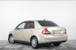 Седан Nissan Tiida Latio 2009 года, 549000 рублей, Кемерово
