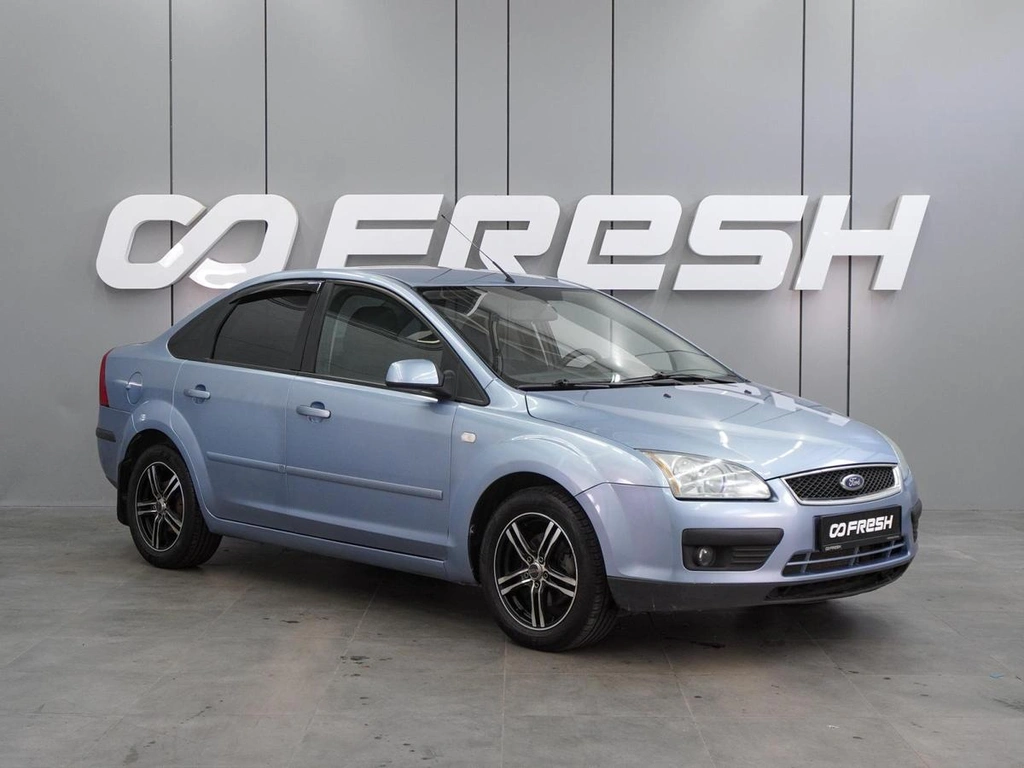 Седан Ford Focus 2006 года, 474000 рублей, Воронеж