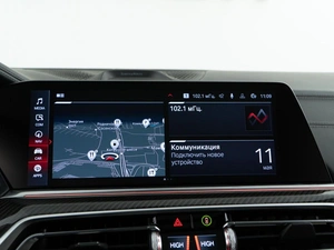 Внедорожник BMW X6 M 2020 года, 11685055 рублей, Москва