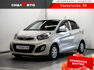 Хетчбэк Kia Morning 2012 года, 890000 рублей, Красноярск