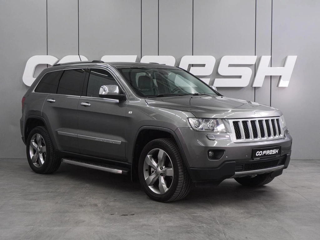 Внедорожник Jeep Grand Cherokee 2011 года, 2067000 рублей, Воронеж