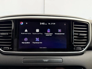 Внедорожник Kia Sportage 2021 года, 2365000 рублей, Красноярск
