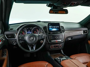 Внедорожник Mercedes-benz GLE-класс 2016 года, 4247444 рублей, Москва