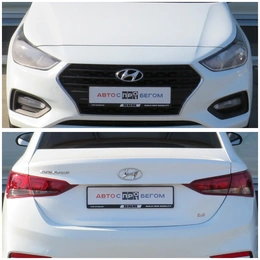 Седан Hyundai Solaris 2019 года, 1295000 рублей, Брянск