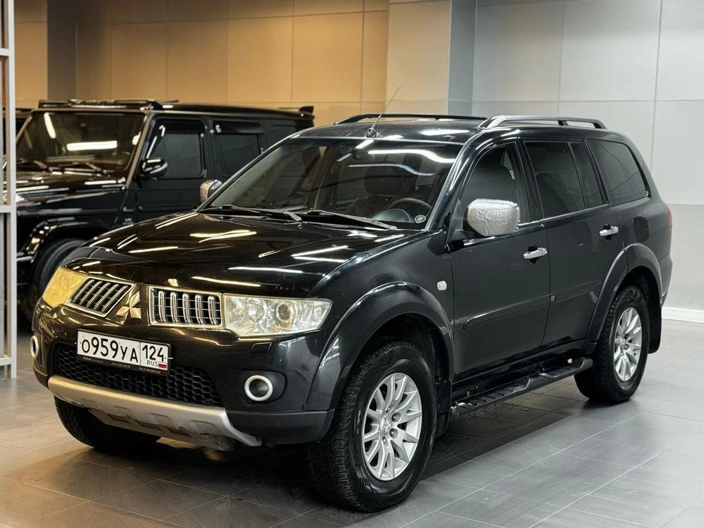 Внедорожник Mitsubishi Pajero Sport 2010 года, 1697000 рублей, Красноярск