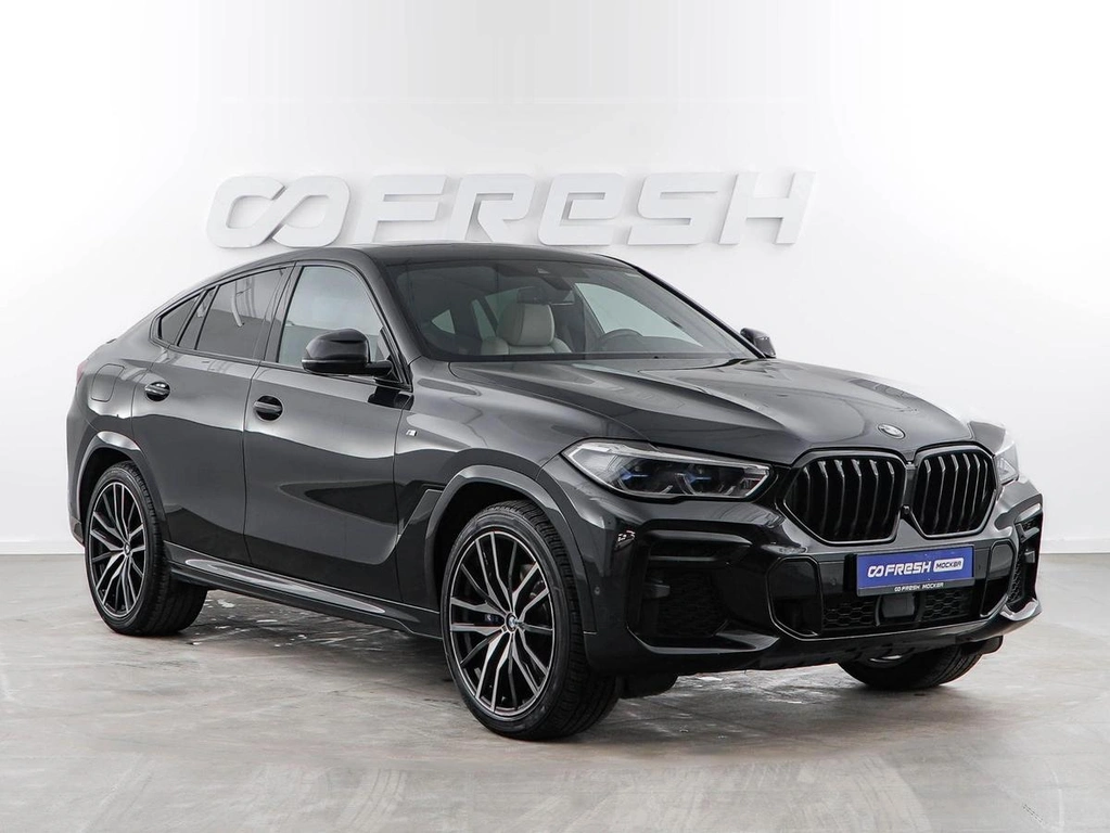 Внедорожник BMW X6 2021 года, 7398444 рублей, Москва