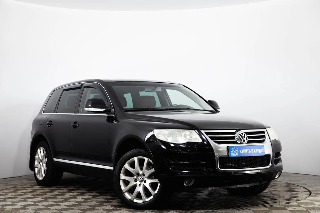 Внедорожник Volkswagen Touareg 2008 года, 1299000 рублей, Пермь