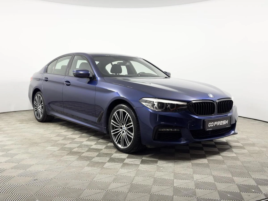 Седан BMW 5 серия 2020 года, 3762900 рублей, Казань