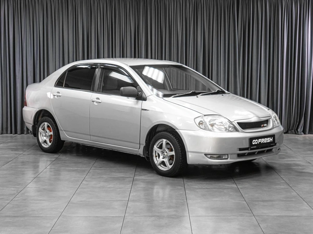 Седан Toyota Corolla 2002 года, 539000 рублей, Тюмень