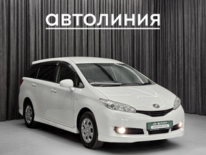 Минивэн Toyota Wish 2010 года, 1050000 рублей, Красноярск