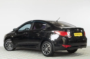 Седан Hyundai Solaris 2015 года, 979000 рублей, Челябинск