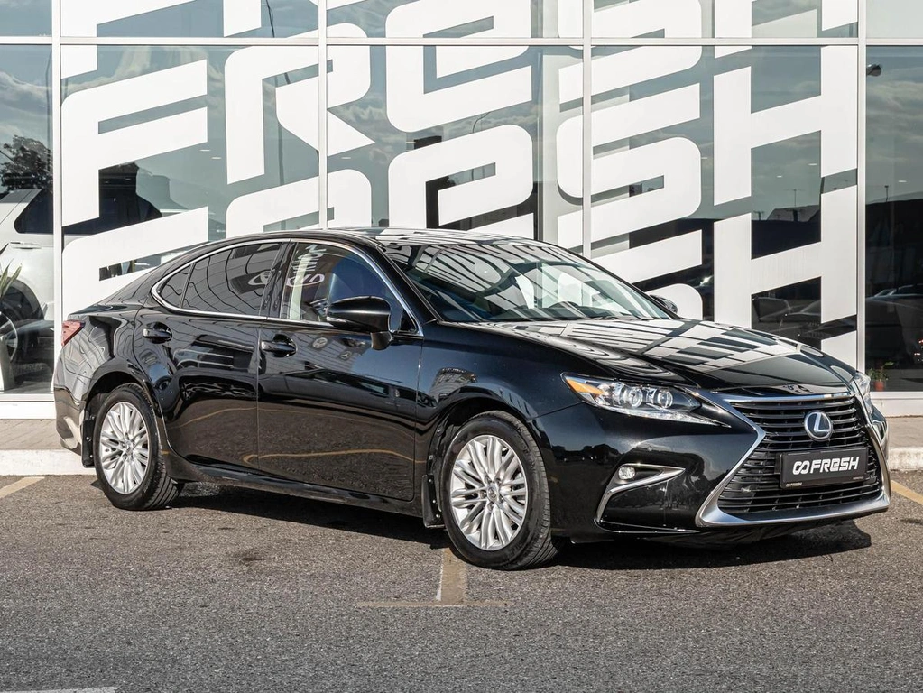 Седан Lexus ES 2017 года, 2898000 рублей, Краснодар