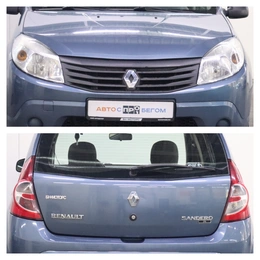 Хэтчбек Renault Sandero 2011 года, 675000 рублей, Железногорск
